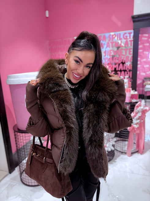 Virsjaka "IMPORTANT" FC7629 - CHOCO