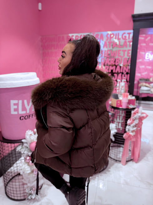 Virsjaka "IMPORTANT" FC7629 - CHOCO