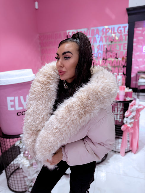 Pufīga, īsā virsjaka "OLYMP FC7631" - BĒŠA