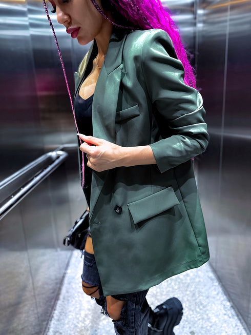 Oversize, klasikinis švarkas - HAKI