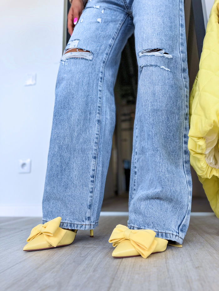 „STRONG DENIM HM8646-2“ džinsai – LIGHT BLUE