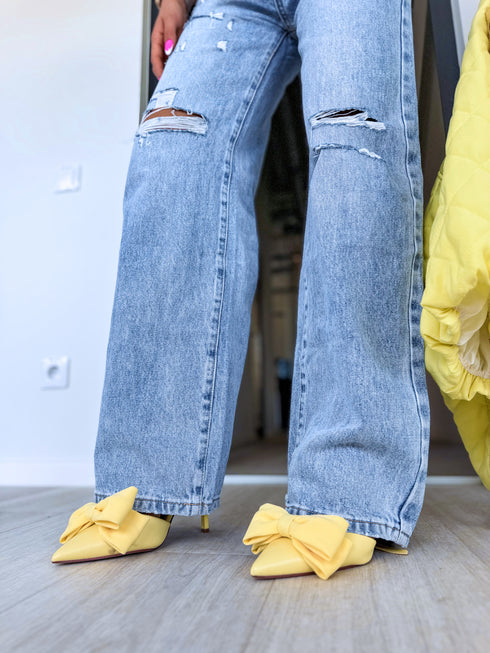 "STRONG DENIM HM8646-2" džinsa bikses - LIGHT BLUE