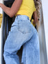 "STRONG DENIM HM8646-2" džinsa bikses - LIGHT BLUE