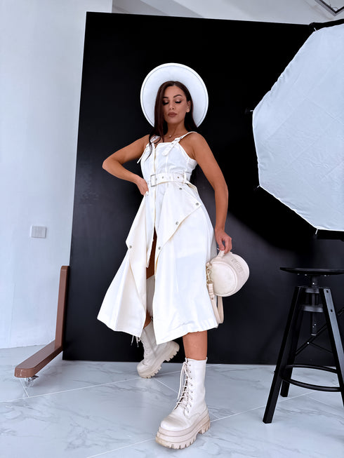 Sarafānkleita "VEGAS 25" - KRĒMBALTA