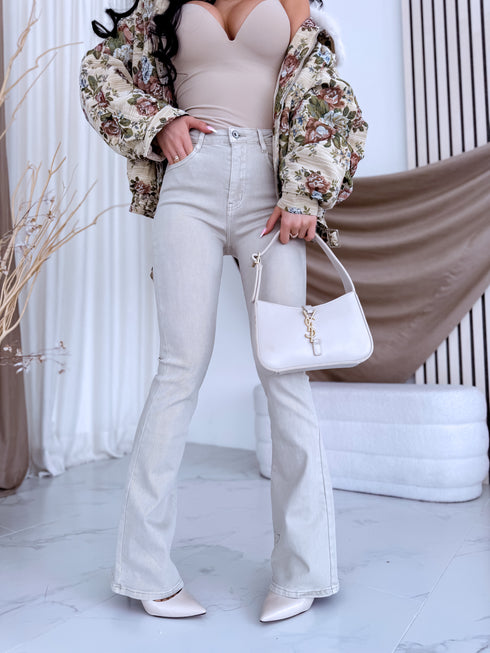 Džinsa bikses "NO CONTROL" HM6156-7 - BĒŠAS