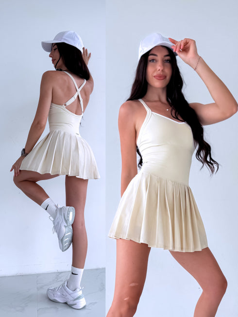 ELYNDI спортивный костюм "INETA 6026" – БЕЛЫЙ