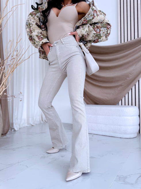 Džinsa bikses "NO CONTROL" HM6156-7 - BĒŠAS