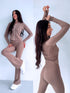 ELYNDI set "VINETA 1010" - CAPPUCCINO