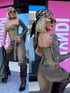 Корсет "PROVOCATION ST12071" - хаки