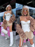 Corset "PROVOCATION ST12071" - LIGHT BEIGE