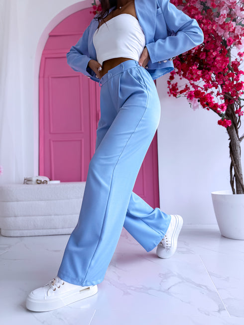 2в1 комплект "ICON" - СВЕТЛО-СИНИЙ