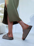 "INFINITY" 2022 Slippers - DARK BEIGE