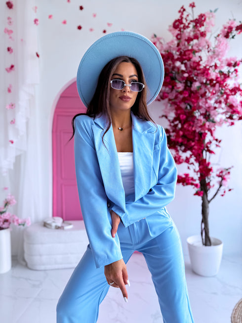 2в1 комплект "ICON" - СВЕТЛО-СИНИЙ