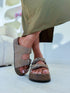 "INFINITY" 2022 Slippers - DARK BEIGE