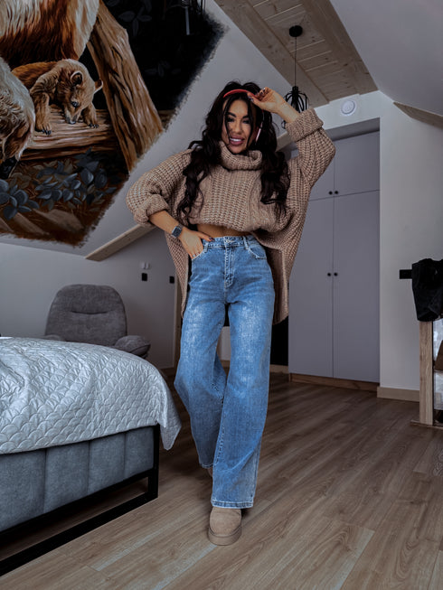 ZILAS džinsinės kelnės "TRIUMPH" T394-2 IŠANKSTINIS UŽSAKYMAS