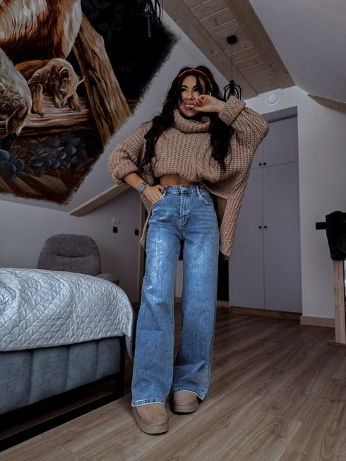 ZILAS džinsinės kelnės "TRIUMPH" T394-2 IŠANKSTINIS UŽSAKYMAS