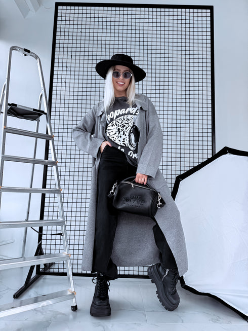 Adīts kardigans "NOBODY 7782" - PELĒKS