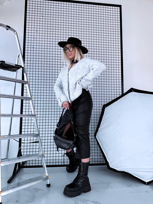 "QUEST Y26001" jacket - grey