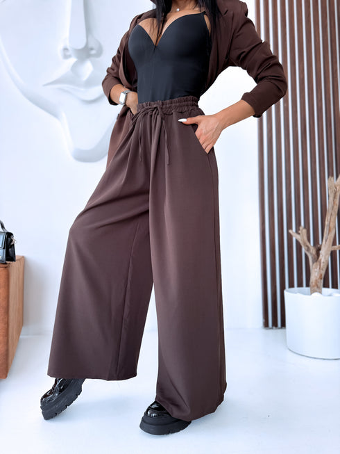 Pants "Excuse Me V58" - choco