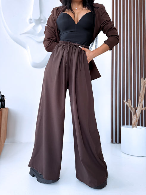 Pants "Excuse Me V58" - choco