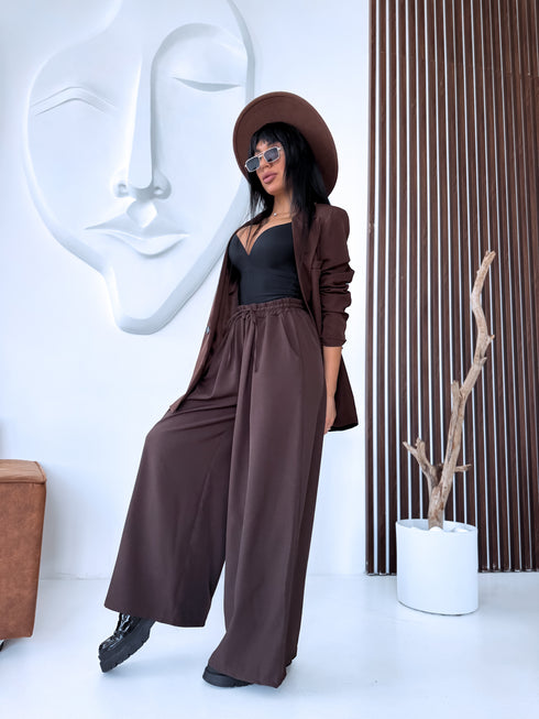 Pants "Excuse Me V58" - choco