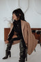 Blazer "BELLA" – LIGHT BROWN