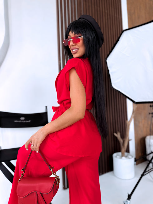 "CARAMEL" komplekts - SARKANS