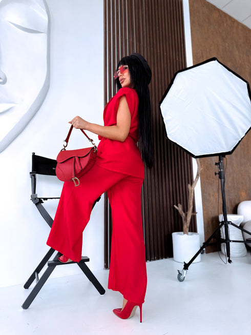 "CARAMEL" komplekts - SARKANS