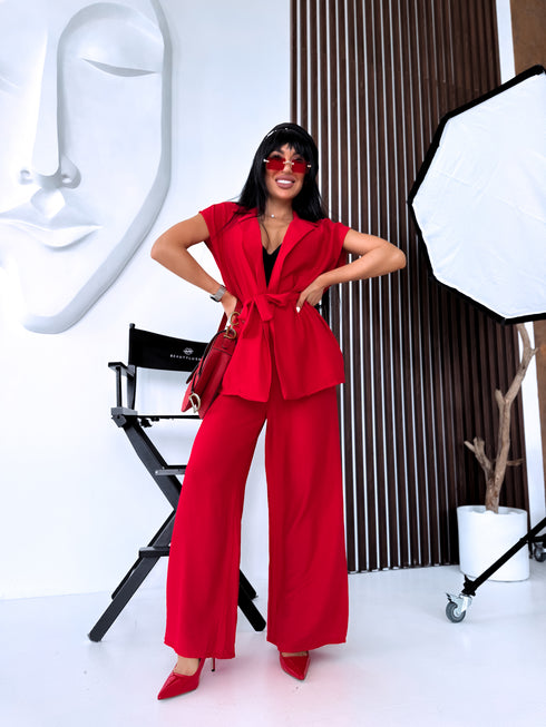 "CARAMEL" komplekts - SARKANS