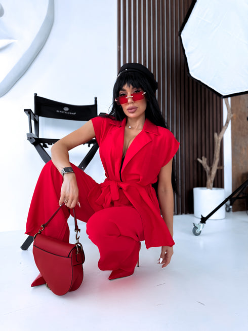 "CARAMEL" komplekts - SARKANS