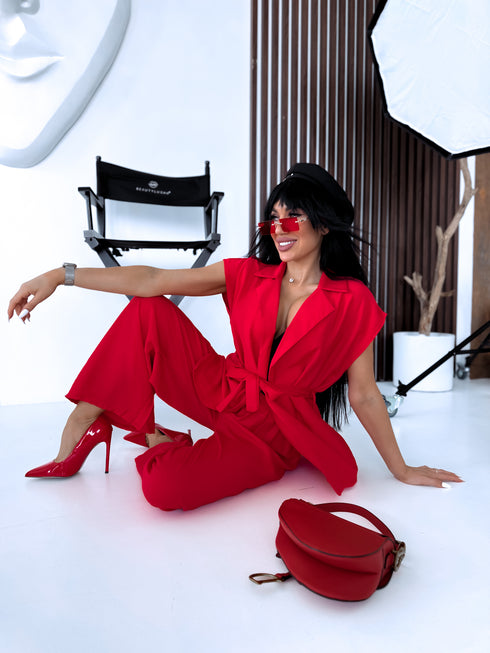 "CARAMEL" komplekts - SARKANS