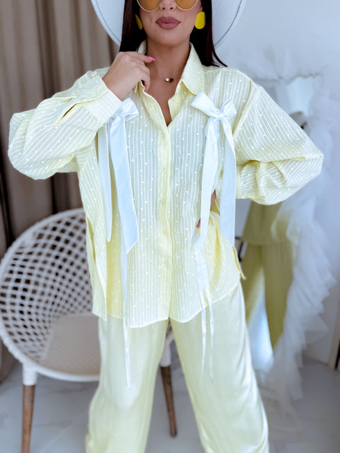 "HOT SPELL H10150" krekls - SIRSNIŅU DZELTENS