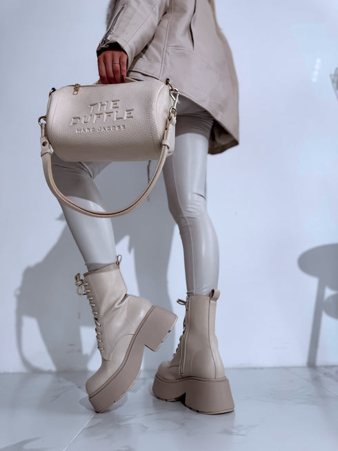 Šņorējami zābaki "LuLu Y2069" - BĒŠI