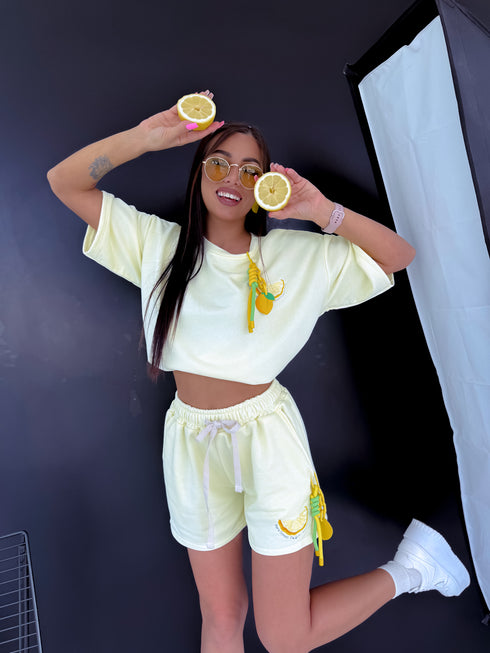 2in1 komplekts "TRENDY LEMON"