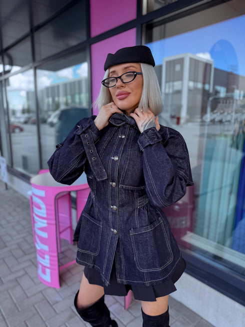 Denim jacket "Cold Water" Z2674 - DARK BLUE