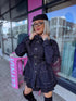 Denim jacket "Cold Water" Z2674 - DARK BLUE