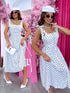 Kleita "DOTTED CHARM" 1363 - BALTA