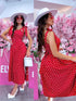 Kleita "DOTTED CHARM" 1363 - SARKANA