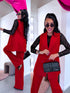 Set "CLEAN SILHOUETTE" 6704 - RED