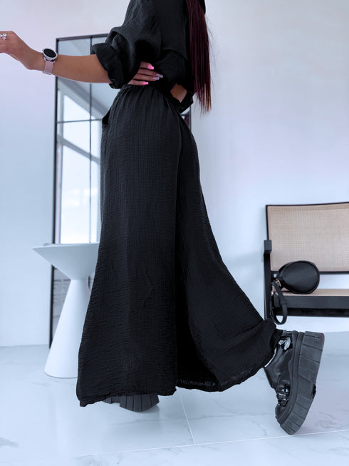 Komplekts "CINNAMON 117" - melns