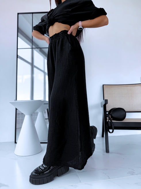 Komplekts "CINNAMON 117" - melns