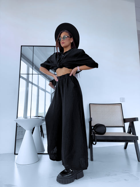 Komplekts "CINNAMON 117" - melns