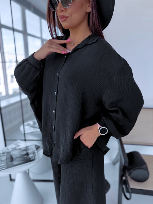 Komplekts "CINNAMON 117" - melns