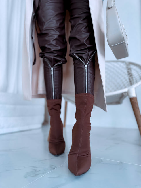 Audiniai batai "ELASTICITY MVP320" - CHOCO