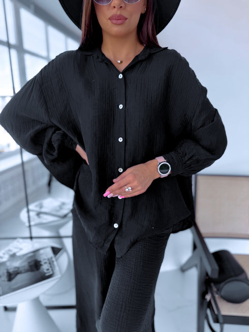 Komplekts "CINNAMON 117" - melns