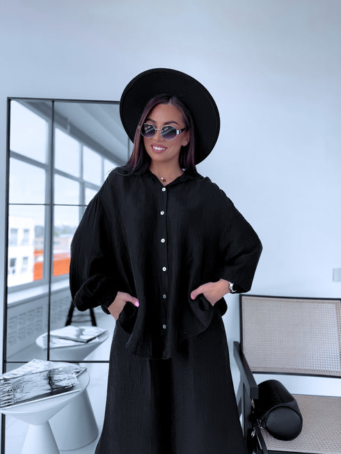 Komplekts "CINNAMON 117" - melns