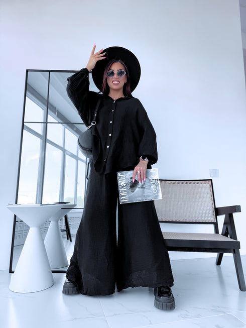 Komplekts "CINNAMON 117" - melns