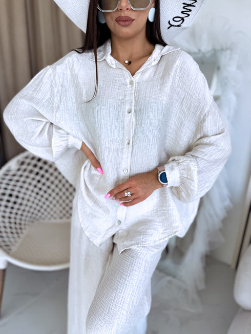 Komplekts "CINNAMON 117" - gaiši bēšs