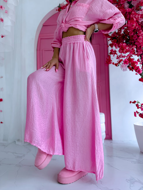 Komplekts "LAZY DAY G2421" - rozā