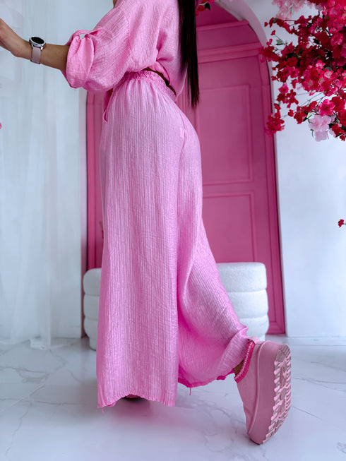 Komplekts "LAZY DAY G2421" - rozā